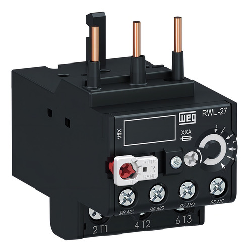 Rele De Sobrecarga Weg Rwl27-1d3-u010 7,0-10,0 A - 14148958
