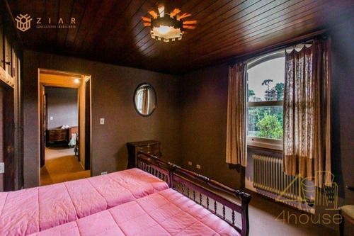 Imagem 25 de 30 de Casa À Venda Na Rua Willie Davids, 595 Vila Capivari, Campos Do Jordão. 450 M², 5 Dormitórios, 3 Suítes, Adega, Piscina, Sauna, Jogos E 6 Vagas. - Ca0608