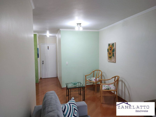 Imagem 7 de 15 de Apartamento 03 Dorm. C/ Suite - Horto Do Ype - Campo Limpo - V0549