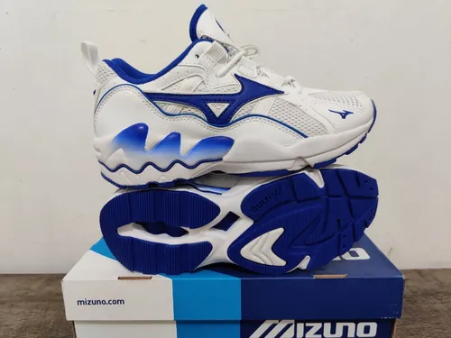 Mizuno wave rider 1 azul hot sale