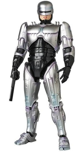 Figura Rara Mafex Robocop 1, Mejor Que Neca, Precio Oferta