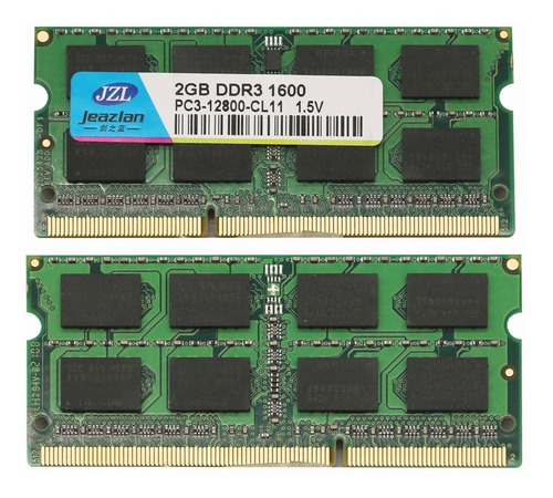 Imagen 2 de 4 de 2x 2gb Memoria Computadoras Ram Ddr3 Pc3-10600 Udimm 1333mhz