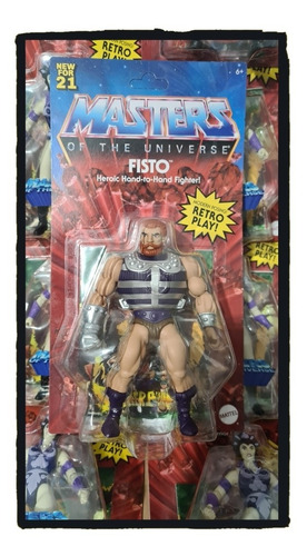 Mattel Masters Of The Universe Origins Fisto