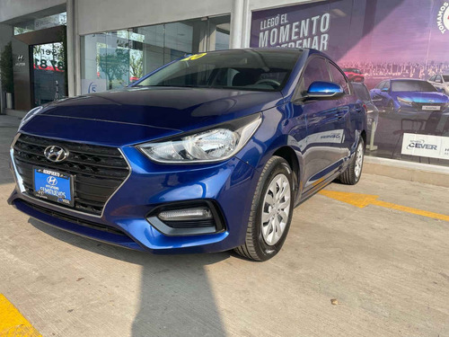 Imagen 1 de 15 de Hyundai Accent 2020 4p Gl L4/1.6 Man
