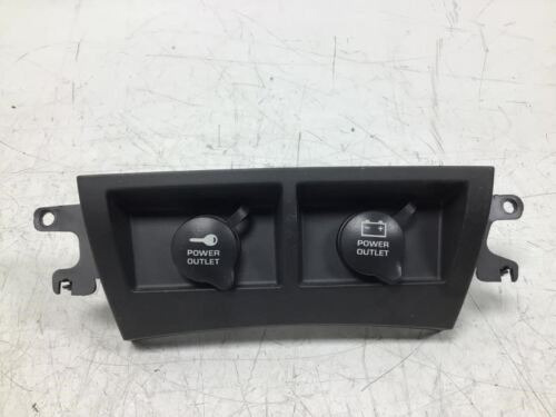 Chrysler Pacifica 2004 2008 Dash Panel Dual Power Outlet Ttl