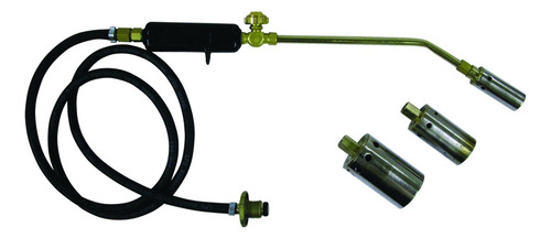 Soplete Con Manguera Para Gas Adir 800 Con 3 Boquillas