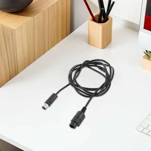 Práctico Cable De Extensión De Controlador De 2 Piezas, Cabl