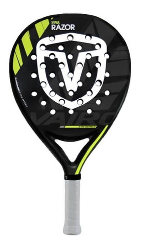 Paleta De Padel Vairo Eva Razor Color Negro/amarillo