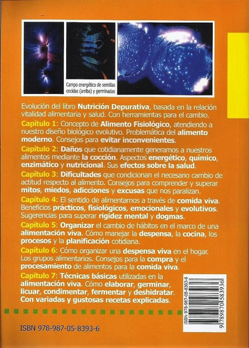 Nutrición Vitalizante - Néstor Palmetti - Crudivorismo
