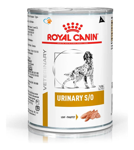 Ração Royal Para Cães Urinary Canine Wet 410g
