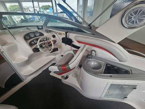 Lancha Focker 255 Ano 2010 Mercury Optimax 225hp Dfi Autolub