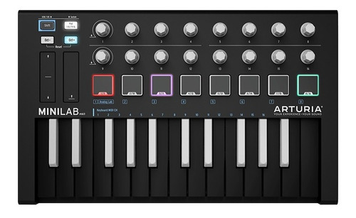 Imagen 1 de 3 de Controlador Arturia Minilab Mkii Edición Limitada