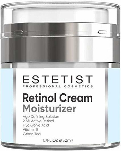 Día Y Noche Retinol Crema Hidratante Para El Rostro Con Ácid