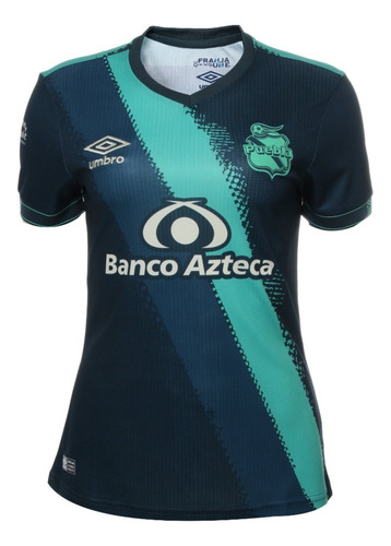 Jersey Puebla Visita Dama Temporada 20-21 Umbro 100% Origina