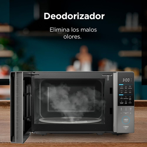Horno Microondas Midea Mmdt07s2mg 0.7 Pies Espejo