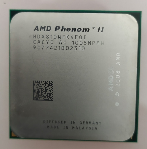 Procesador Amd Phenom Ii X4 810