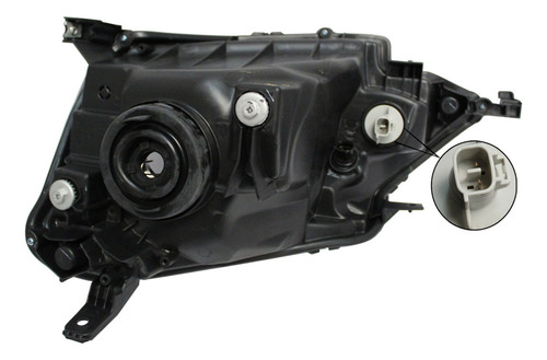 Faro Delantero Derecho Para Toyota Etios 1.5 2nrfe 2018