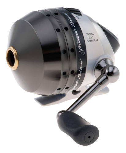 Pflueger Trion Spincast - Carrete De Pesca, Color Plateado