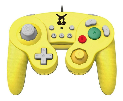Controle joystick Hori Battle Pad pikachu