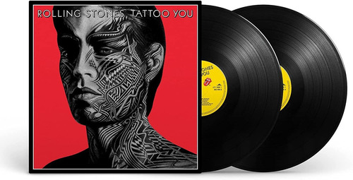 Rolling Stones Tattoo You 180g Anniversary Usa Import Lp X 2