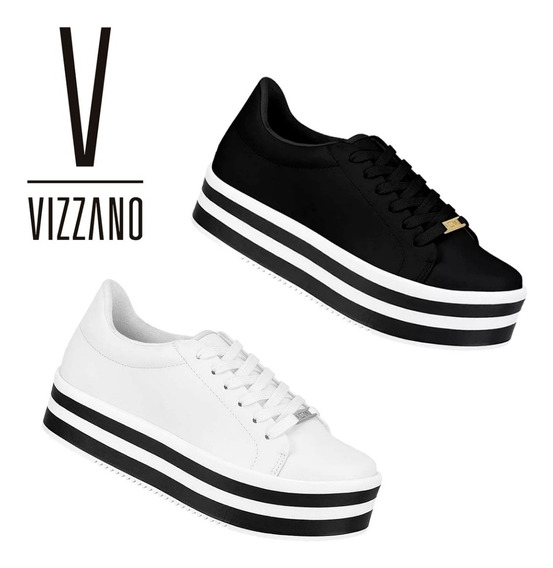 tenis branco vizzano mercado livre