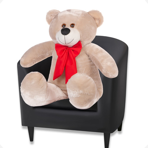 Urso Pelúcia Grande Teddy Bear - 90cm Macio Antialérgico