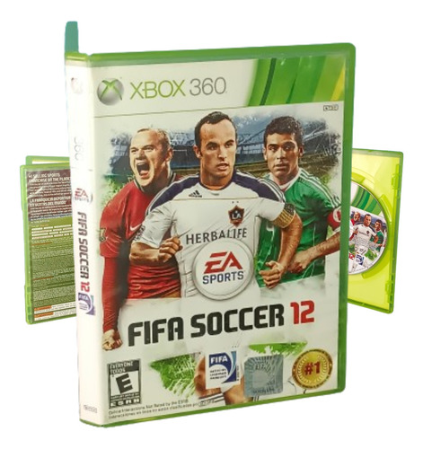 Fifa Soccer 12 - Para Xbox 360