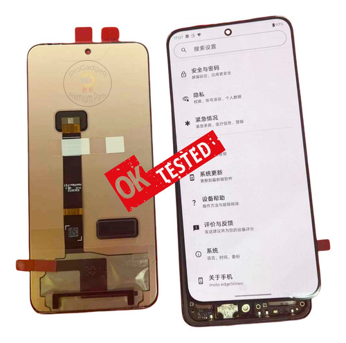 Pantalla Táctil Oled For Motorola Edge 50 Neo 5g Xt2409-1