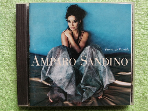 Eam Cd Amparo Sandino Punto De Partida 1996 Album Debut Wea