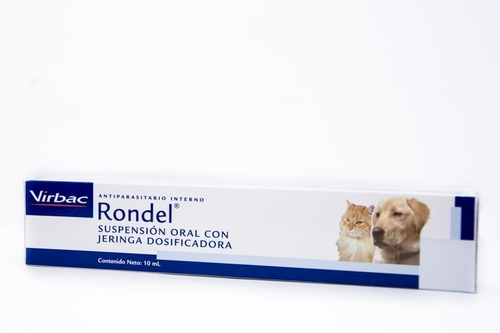 Rondel Adulto X 10ml Desparasitantes Para Mascotas