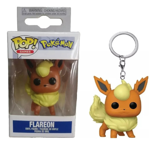 Llavero Pocket Pop: Pokemon Flareon