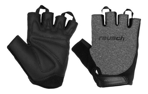 Guantes Gimnasio Gym Pesas Manopla Cuero Reusch Funcional Muñequera Gimnasio