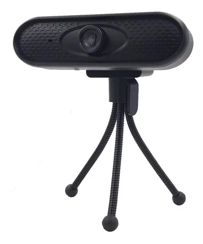 Webcam Camara Web Para Pc Con Microfono Usb Zoom Tripode