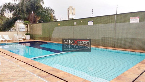 Imagem 15 de 18 de Apartamento Com 3 Dormitórios À Venda, 110 M² Por R$ 850.100,00 - Santana - São Paulo/sp - Ap0455
