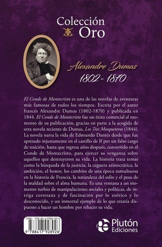Imagen 4 de 6 de El Conde De Montecristo (tapa Dura, Lujo) / Alexandre Dumas