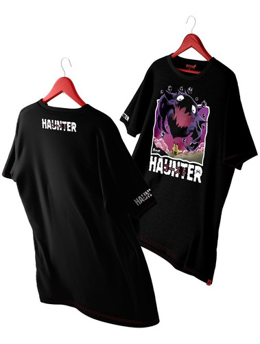 Polera Anime Pokemon Haunter Unisex Hecho En Chile