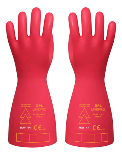 Guantes Dielectrico Linepro Clase 1 (7500v)