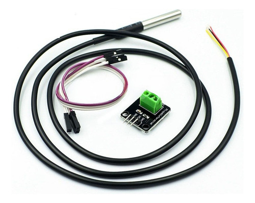 Sensor Impermeable Ds18b20 Para Agua