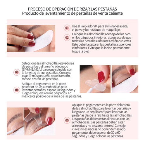 Kit Lash Lifting Rizado Original Iconsign Caducidad De 1 Año