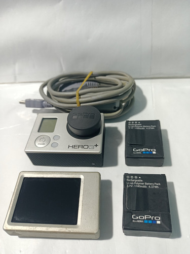 Camara Gopro Hero 3+ Leer Descripción Plateado (Usado)