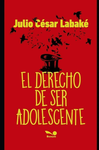 Libro El Derecho De Ser Adolescente Julio César Labaké Bonum