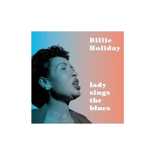 Holiday Billie Lady Sings The Blues Usa Import Cd Nuevo