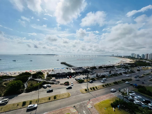 Espectacular Apartamento En Venta En Edificio Malecón, Punta Del Este.