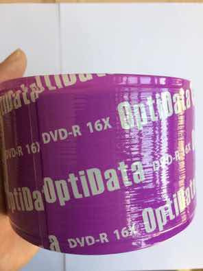 Dvd Virgen Optidata Dvd-r 16x