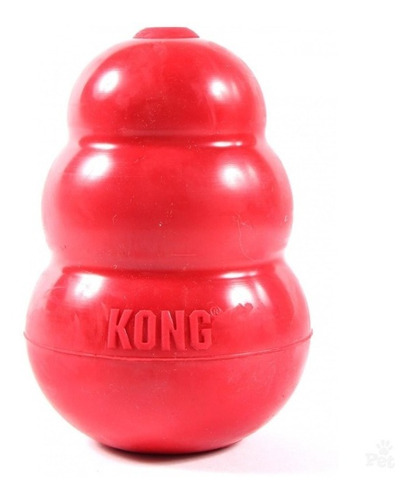 Kong Classic Medium Juguetes Rellenable Perros Importado