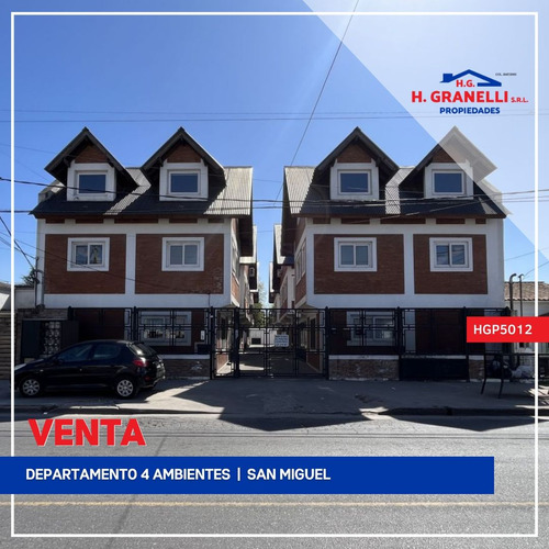 Departamento En Venta En San Miguel