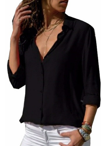 Imagem 4 de 10 de Kit 3 Camisas Feminina Barata Varias Cores Frete Grátis