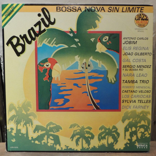 Bossa Nova Sin Límites (Usado)