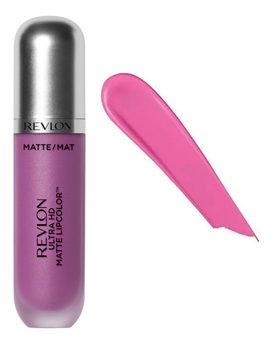 Revlon Ultra Hd Matte Crush (670) - Labial Líquido Mate