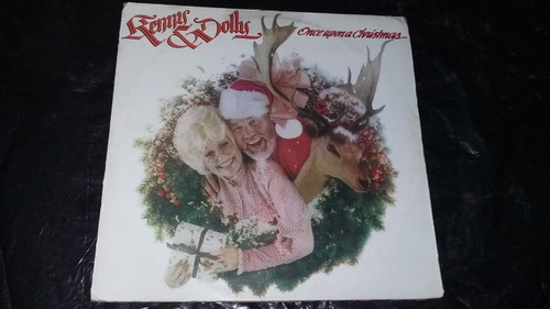Once Upon A Christmas Kenny Rogers And Dolly Parton Lp 
